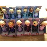 Frozen mini dolls Lot of 10 Elsa and 2 Anna