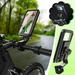 Taylongift Christmas Valentine s Day Motorcycle Handlebar Cell Phone Mount Holder Case Bicycle GPS Bracket
