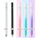 Macaron Color Gradient Handwriting Stylus Magnetic Dual-Purpose Drawing Pen Universal Capacitance Pen for Mobile Phone Tablet