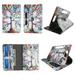 Lovely Tree tablet case 10 inch for Toshiba Encore 2 10 10inch android tablet cases 360 rotating slim folio stand protector pu leather cover travel e-reader cash slots