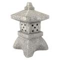 Augper Outdoor Pagoda Garden Statue Solar Statue Garden Decoration Outdoor Garden Lantern Led Garden Lights With Simulated Pagoda