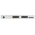 Cisco Catalyst C1200-24FP-4X Ethernet Switch 24 Ports - Manageable - 10 Gigabit Ethernet - 10/100/1000Base-T 10GBase-X - 3 Layer Supported