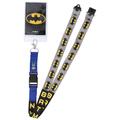 Batman Reversible Lanyard with ID Holder