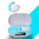 New Wireless Bluetooth Earphone Mini Ear Clip Sports Earphone with Digital Display Charging Bin Noise Canceling Stereo Sound