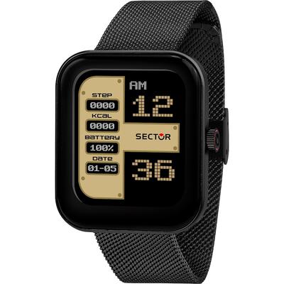 Sector - Smartwatch Edelstahl Herrenuhren 1 ct Damen