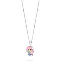 FAVS Little Friends - Kette 925er Silber, Emaille Ketten Damen