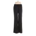J.Crew Factory Store Faux Leather Pants - High Rise Boot Cut Trouser: Black Bottoms - Women's Size 00 Petite