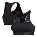 Women's adidas Black Arizona State Sun Devils Alphaskin Sports Bra