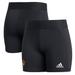 Women's adidas Black Arizona State Sun Devils Alphaskin Tight Shorts