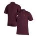 Men's adidas Maroon Arizona State Sun Devils Performance Classic Polo