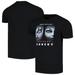 Men's Ripple Junction Black Chucky Gets Lucky T-Shirt