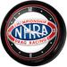 NHRA Championship Drag Racing 18.75" Retro Lighted Wall Clock