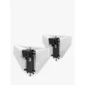 AVF JML8751 Fixed Tilt Any Wall Mount for TVs 37” to 100”, White