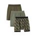 Men's Big & Tall Cotton Cycle Briefs 3-Pack by KingSize in Hunter Camo Pack (Size 4XL) Underwear