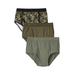 Men's Big & Tall Classic Cotton Briefs 3-Pack by KingSize in Hunter Camo Pack (Size 8XL) Underwear