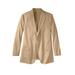 Men's Big & Tall KS Signature Holiday Blazer by KS Signature in Khaki (Size 52)