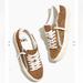 Madewell Shoes | New - Madewell Sidewalk Low-Top Sneakers In Calf Hair | Color: Blue/Brown | Size: 6