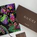 Gucci Accessories | New Gucci Floral Black Green Multicolor Flora Silk Scarf Wrap Gucci Gift Box | Color: Black/Green | Size: Os