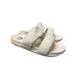 Nike Shoes | New! Nike Offcourt Duo Sherpa Slide Athletic Sandal White Women's Size 11 | Color: White | Size: 11