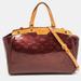 Louis Vuitton Bags | Louis Vuitton Amarante Monogram Vernis And Leather Brea Mm Bag | Color: Red | Size: Os