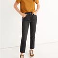 Madewell Jeans | Madewell Perfect Vintage Jean In Sumner Wash | Color: Black | Size: 26