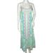 Lilly Pulitzer Dresses | Lilly Pulitzer Dress Women Small Winni Midi Colorful Tropical Sleeveless Preppy | Color: Green/Pink | Size: S