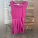 Lularoe Dresses | Large Lularoe Nicki Dress | Color: Pink | Size: L