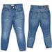 Madewell Jeans | Madewell Rigid High-Rise Skinny The Perfect Vintage Denim Blue Jeans Size 26p | Color: Blue | Size: 26p