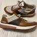 Michael Kors Shoes | Michael Kors Sneakers | Color: Brown/Tan | Size: 6.5