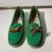 Michael Kors Shoes | Michael Kors - Women’s Boat Shoe | Color: Green | Size: 6.5