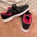 Nike Shoes | Black And Pink Nike Trainers | Color: Black/Pink | Size: 9.5