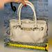 Michael Kors Bags | Michael Kors Designer Cream Crossbody Purse Handbag Tote | Color: Cream | Size: Os