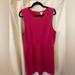 J. Crew Dresses | Jcrew Zipper Back Dress | Color: Pink | Size: Xxl
