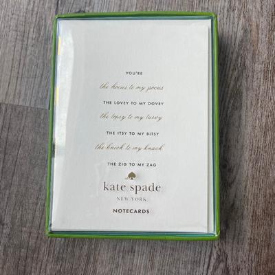 Kate Spade Party Supplies | Kate Spade "Will You Be My Bridesmaid" Note Cards | Color: Gold/White | Size: Os