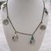 Anthropologie Jewelry | Long Beaded And Stone Gray Smoky Clear Necklace. Perfect Condition. | Color: Gold/Gray | Size: Os