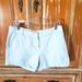 J. Crew Shorts | J.Crew Baby Blue Shorts Size 10 | Color: Blue | Size: 10