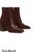 Tory Burch Shoes | New. Designer Gold Detail Boots For Sale., | Color: Brown | Size: 10