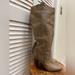 Jessica Simpson Shoes | Jessica Simpson Tan Leather Below The Knee Boots Size 7.5 | Color: Tan | Size: 7.5