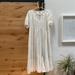 Madewell Dresses | Madewell Summer White Midi Dress | Color: White | Size: S