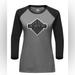 The North Face Tops | Like New! The North Face Baseball Style 3/4 Sleeves Top | Color: Gray | Size: M