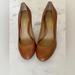 Ralph Lauren Shoes | Leather Ralph Lauren Pumps - Size 5 - Like New | Color: Brown | Size: 5