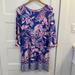 Lilly Pulitzer Dresses | Lilly Pulitzer Dress, Euc, L | Color: Pink/Purple | Size: L