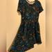 Lularoe Dresses | Lularoe Dress | Color: Blue/Green | Size: M