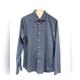 J. Crew Shirts | J Crew Slim Stretch Shirt Secret Wash Long Sleeve Button Down Blue Cotton Small | Color: Blue/White | Size: S