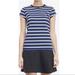 Michael Kors Dresses | Michael Michael Kors Stripe Dress Xl | Color: Blue/White | Size: Xl
