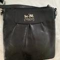 Coach Bags | Coach Leather Crossbody Bag | Color: Black | Size: 9 X 9