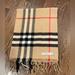 Burberry Accessories | Lightweight Classic Check Burberry Scarf | Color: Tan | Size: Os