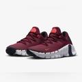 Nike Shoes | New Nike Free Metcon 4 Training Shoes Team Red Cave Purple Men’s Ct3886-601 Nwob | Color: Red/White | Size: 9.5