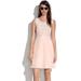 Madewell Dresses | Madewell 100% Silk Pleated Blush Pink Dress 12 | Color: Pink | Size: 12