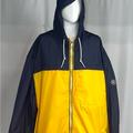 Polo By Ralph Lauren Jackets & Coats | New 3xbig Polo Ralph Lauren Navy Blue Yellow Full Zip Hooded Jacket Coat | Color: Blue/Yellow | Size: 3xl
